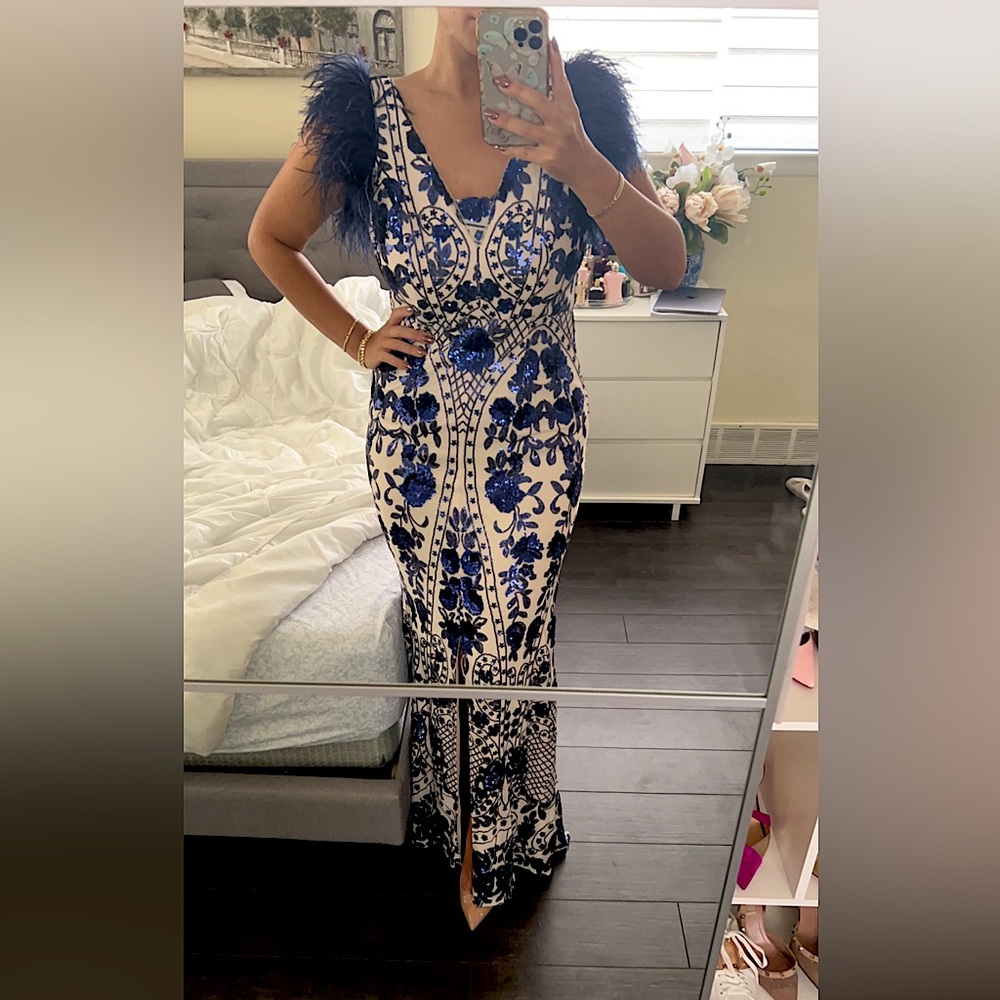 Briano Australia gown.